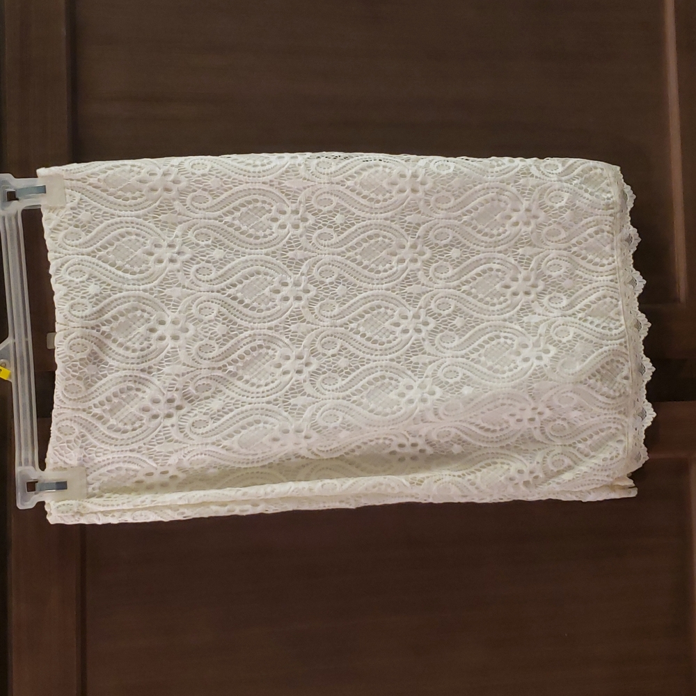 White Skirt